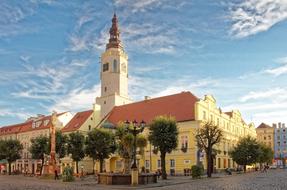 Poland Silesia Swidnica architecture