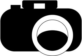 clipart of a camera on a white background