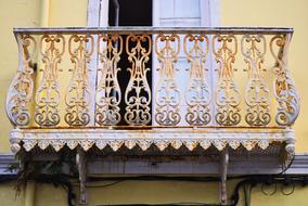 Construction Balcony Architecture