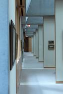 interior of Kimbell Art Museum by Louis Kahn, usa, texas, Fort Worth