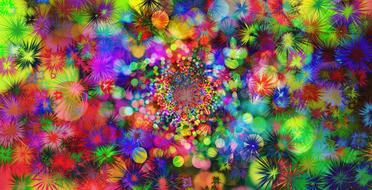 background color pattern structure