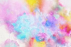 background art abstract watercolor