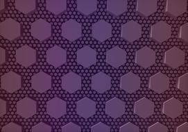 Mosaic purple pattern