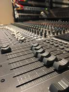 Music Mixing Desk