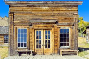 Assay Office In Bannack Montana