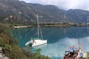 Boat in Oludeniz