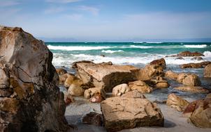 False Bay Sea Beach
