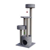 cat tower scratch post pet house