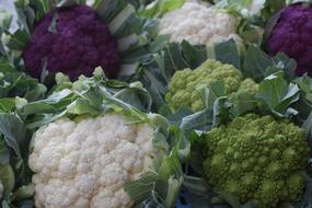 ripe delicious cauliflower