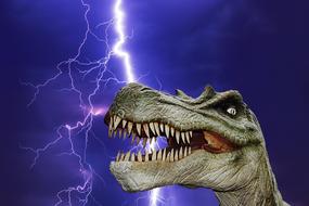 Dinosaur Dino Giant Lizard