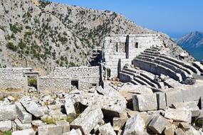 Termessos Turkey Ancient Times