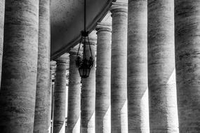 Columns Rome Italy