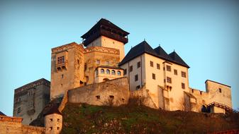 Trencin Castle Slovakia