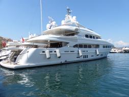 Yacht Ship Sea