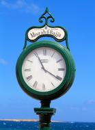 Clock Stand Beach