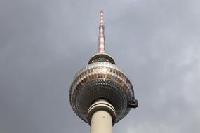 Berlin Tv Tower Alexanderplatz