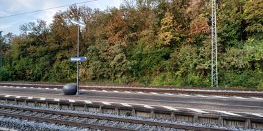 Train Platform Stop