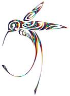 bird hummingbird animal ornamental