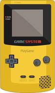 video game nintendo retro as an illustration