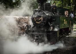 Train Steam Locomotive