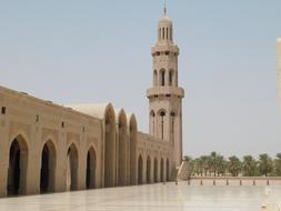 Oman Travel Mosque