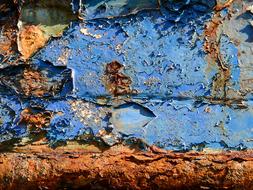 Painting Rust Texture