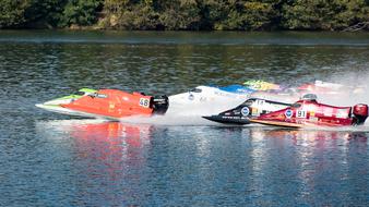 Powerboat Motorboat Race