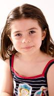 Girl Hair Model