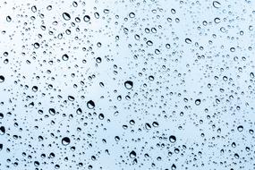Rain Drops Window