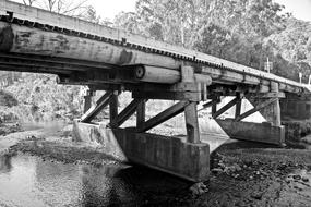 Traditional Wooden Bridge