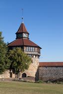 Tower Stone Wall Historically