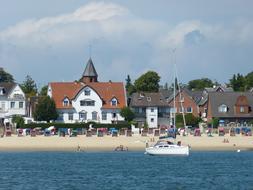 Föhr Wyk Island North