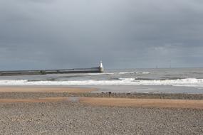Blyth Beach Northumberland