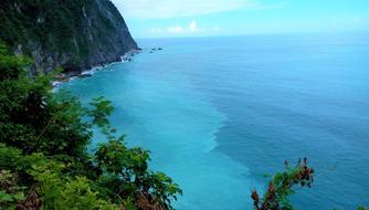Sea Shore Big Blue