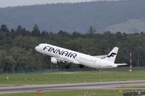 Finnair Aircraft Flyer