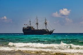 Sea Ship Boat