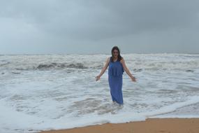Ocean Queen Lady In The