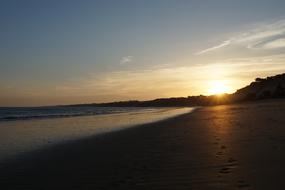 Algarve Sunset Beach