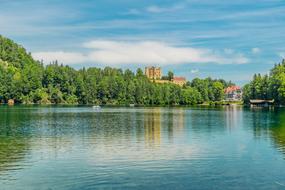 Hohenschwangau King Of The Castles