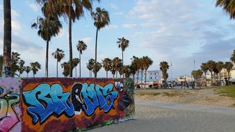 Venice Beach Graffiti