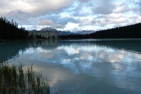 Lake Louise Reflections Water