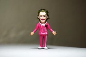 joker pink suit