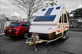 Caravan Pop Top Avan