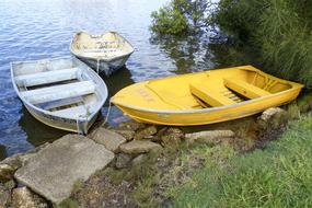 Boats Water Lake