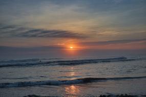 Sunset Nature Dawn