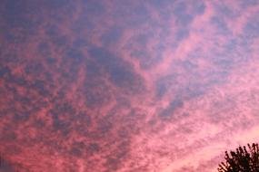 Night Sky Sunset Summer