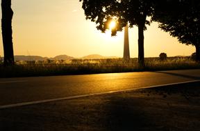 Sunset Abendstimmung Twilight