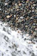 Stones Round Beach