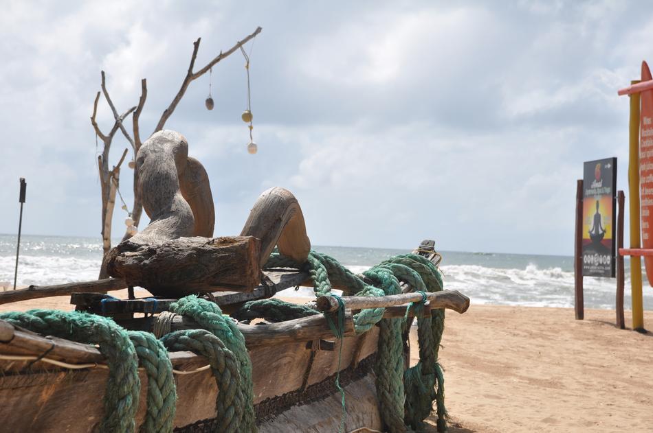 Beach Boat Sea