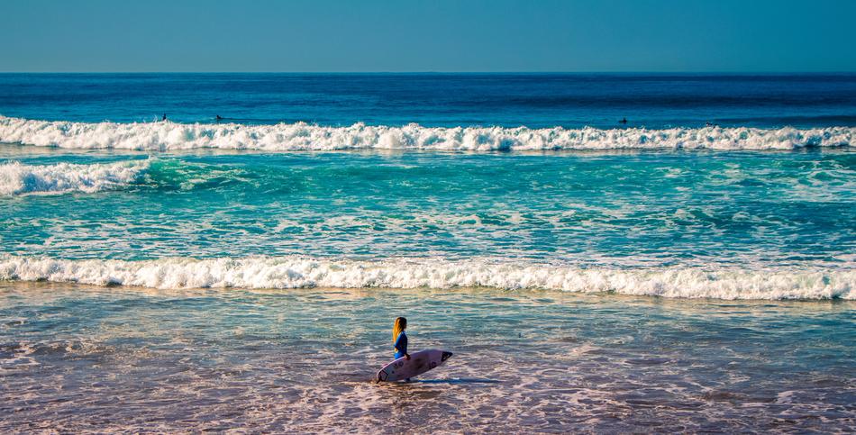 Spain Beach Sea